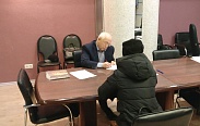 В ходе приема депутату Сергею Хвостикову поступило четыре обращения
