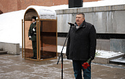 Митинг у мемориального комплекса «Вечный огонь славы»