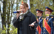 Митинг в честь Дня Победы