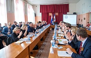 Депутаты Новгородской областной Думы приняли участие в заседании регионального правительства