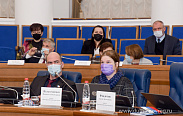 Состоялось заседание Новгородской областной Думы