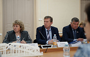 Выездное заседание совета по местному самоуправлению в г. Боровичи