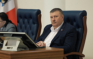 Заседание Новгородской областной Думы