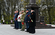 Митинг, посвященный 80-ой годовщине Победы в Великой Отечественной войне