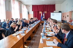 Депутаты Новгородской областной Думы приняли участие в заседании регионального правительства