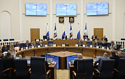 Заседание Новгородской областной Думы