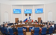 Состоялось заседание Новгородской областной Думы