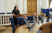 Заседание Новгородской областной Думы