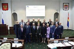 Парламентарии Северо-Запада собрались на очередное заседание комитета ПАСЗР по правовым вопросам