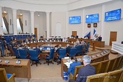 Состоялась заседание Новгородской областной Думы
