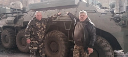 Из Пестовского округа в зону СВО доставлен автомобиль для выполнения боевых задач