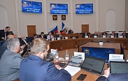 Заседание Новгородской областной Думы