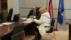 Депутат Александр Федоровский провел прием граждан по личным вопросам