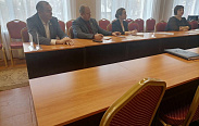 Депутаты областной Думы приняли участие в заседании Думы Марёвского муниципального округа