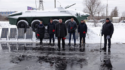 В Великом Новгороде прошел митинг, посвященный юбилею организации «Боевое братство»