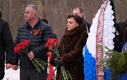 Поддорская земля отпраздновала 80-летие со дня освобождения от немецко-фашистских захватчиков