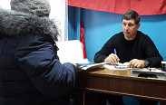 Василий Калинин провел прием граждан