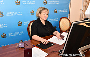 Елену Писареву единогласно переизбрали председателем Парламентской Ассоциации Северо-Запада России