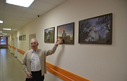 Выставка фоторабот депутата Анатолия Федотова открылась в Клиническом центре медицинской реабилитации