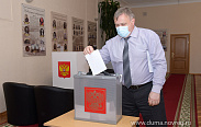 Состоялось заседание областной Думы 