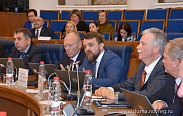 Состоялось заседание областной Думы 