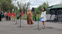 В Великом Новгороде прошёл митинг, посвящённый Дню ВДВ