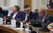 Заседание Новгородской областной Думы