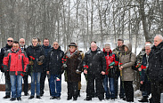 В Великом Новгороде прошел митинг, посвященный 43-й годовщине ввода советских войск в Афганистан