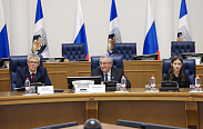Новгородская областная Дума вновь принимает в своих стенах молодежь региона