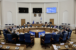 Новгородская областная Дума открыла осеннюю сессию