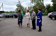 Елена Писарева посетила Шимский комплексный центр социального обслуживания	
