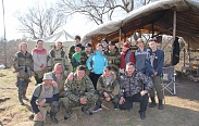 Депутат встретился с поисковиками