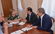 Елена Писарева провела встречу по вопросам семейной политики