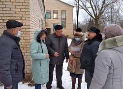 Ольга Борисова приняла участие в выездной комиссии в Старорусском районе