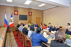 Елена Писарева приняла участие в мероприятии, посвященном 30-летию принятия Конвенции о правах ребенка