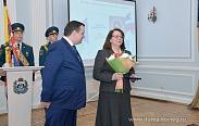 В День Конституции новгородцам вручили государственные награды