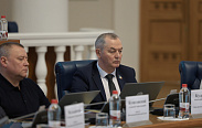 Заседание Новгородской областной Думы