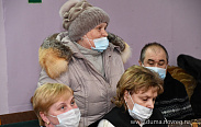 Вместе с депутатами Железковского поселения Елена Писарева обсудила вопросы развития инициативного бюджетирования