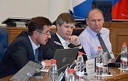 Заседание Новгородской областной Думы