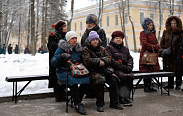 Митинг у мемориального комплекса «Вечный огонь славы»