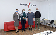 Председатель областной Думы посетила социальные объекты Поддорского района