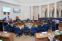 Депутатский корпус примет участие в областном марафоне «Рождественский подарок»