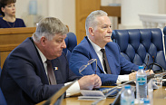 Заседание Новгородской областной Думы