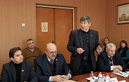 Выездное расширенное заседание парламентских комитетов в Пестовском округе 