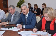 Совещание по вопросам поддержки молодых семей