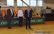 Открытие 30-х Всероссийских соревнований по настольному теннису, посвященных памяти Александра Невского, среди инвалидов	