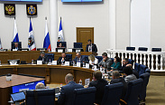 Заседание Новгородской областной Думы