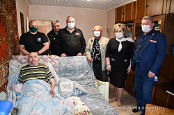 Председатель областной Думы встретилась с членами «Боевого братства» 