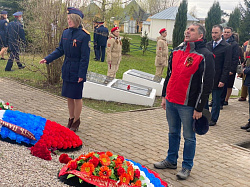 Николай Верига принял участие в акции «Сад памяти»