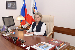 Елена Писарева обозначила основные приоритеты работы областной Думы в осеннюю сессию